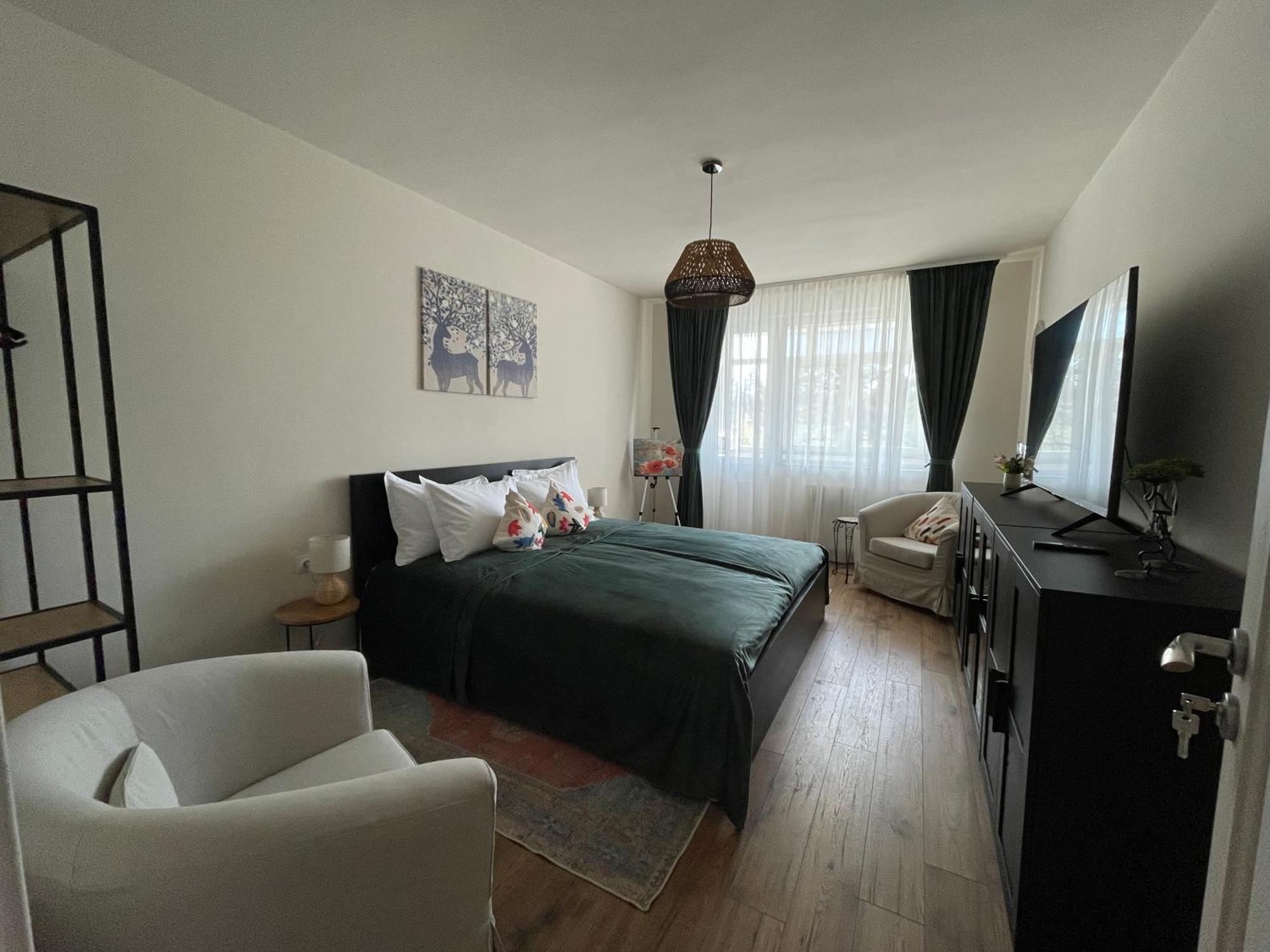 Apartament A&A กูรา ฮูมอรูลุย ภายนอก รูปภาพ